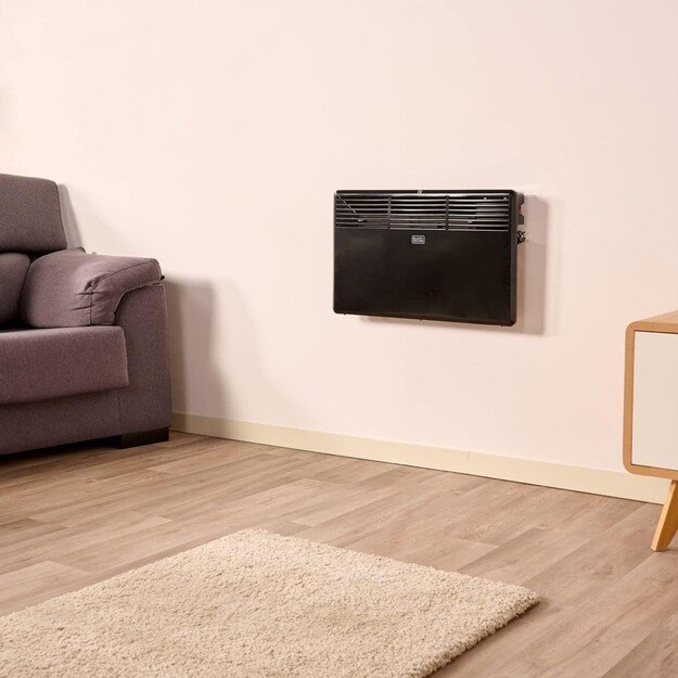 Black+Decker BXCSH1200E convector wall heater 2