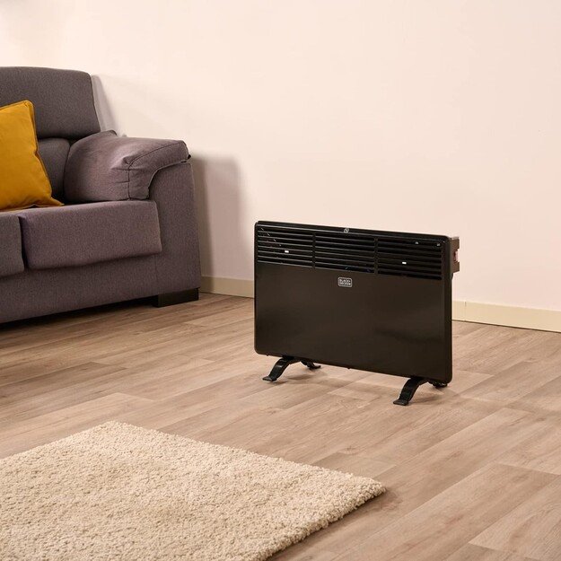 Black+Decker BXCSH1200E convector wall heater 3