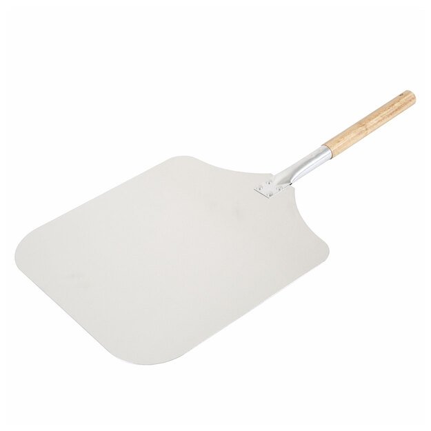Pizza shovel 31x35 cm, length 66 cm
