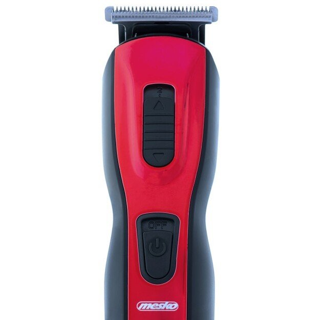 Mesko | Trimmer 5 in 1 | MS 2931 | Cordless | Number of length steps | Black/Red 1