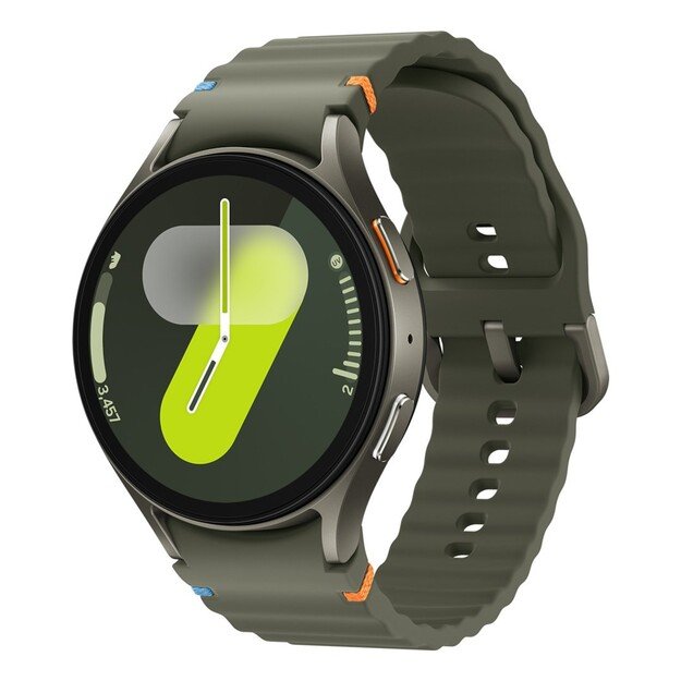 Samsung Galaxy Watch7 3.81 cm (1.5 ) AMOLED 44 mm Digital 480 x 480 pixels Touchscreen Green Wi-Fi GPS (satellite)