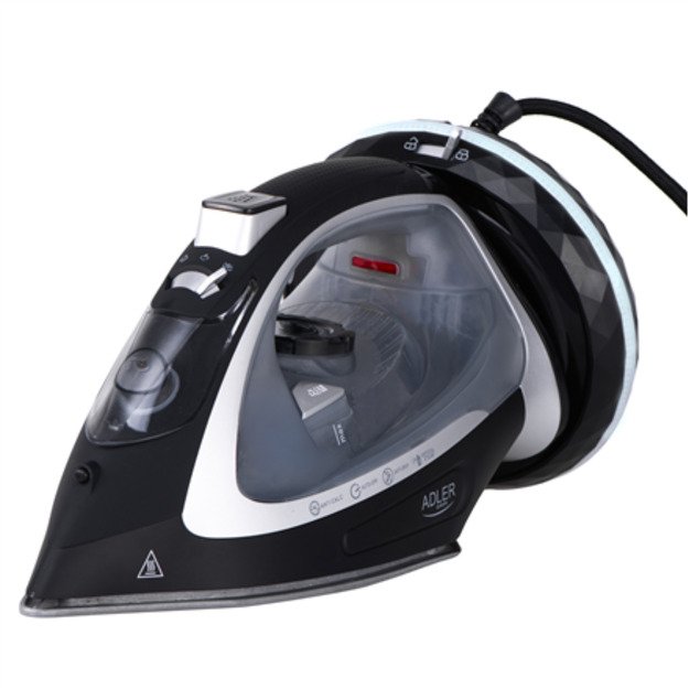 Adler Steam Iron | AD 5043 | Steam Iron | 2800 W | Water tank capacity 300 ml | Continuous steam 30 g