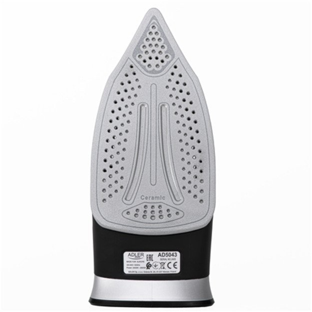 Adler Steam Iron | AD 5043 | Steam Iron | 2800 W | Water tank capacity 300 ml | Continuous steam 30 g