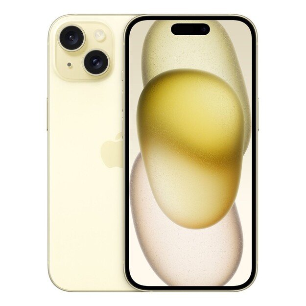 Apple iPhone 15 128GB - Yellow