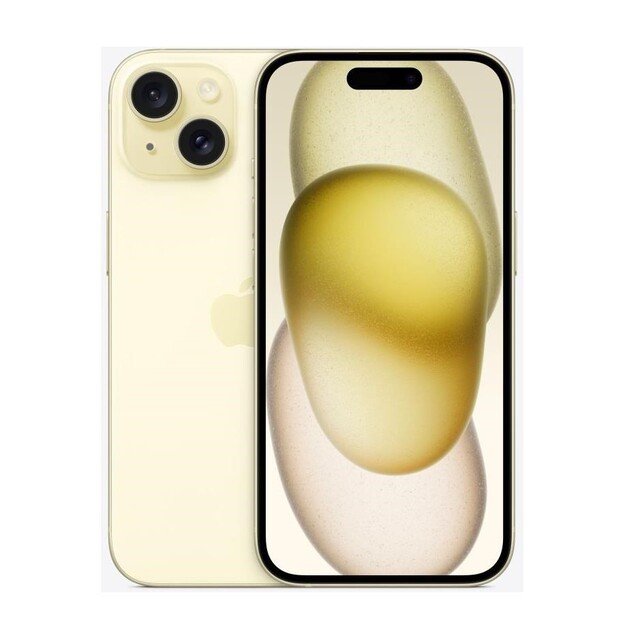 Apple iPhone 15 128GB - Yellow