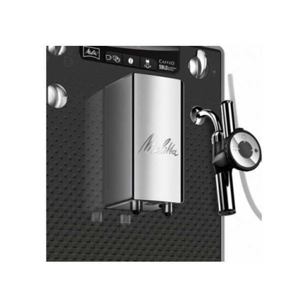 MELITTA E957-201 SOLO&ampPERFECT MILK automatinis kavos aparatas, pilnai juoda                                                  