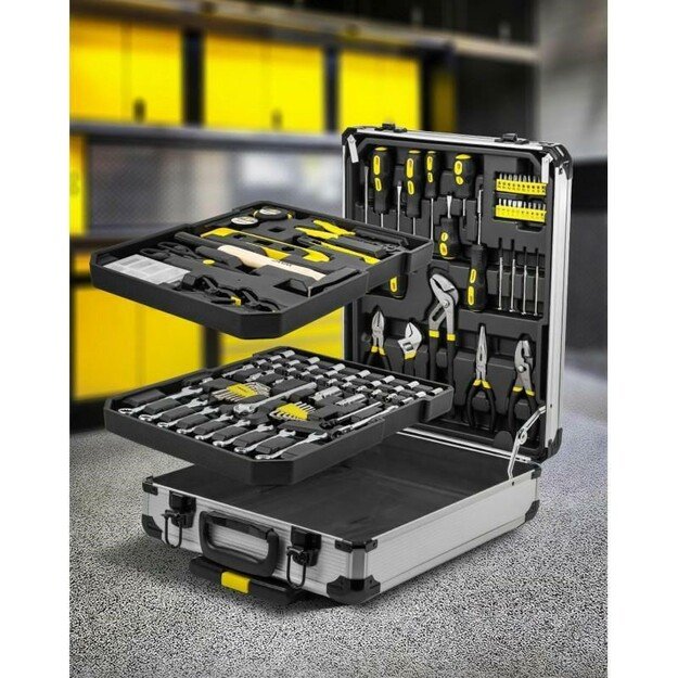 KEY SET 186 pcs./TROLLEY CASE /WMC