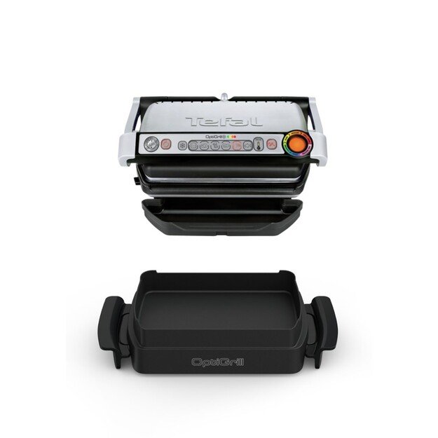Tefal OptiGrill + GC714D contact grill