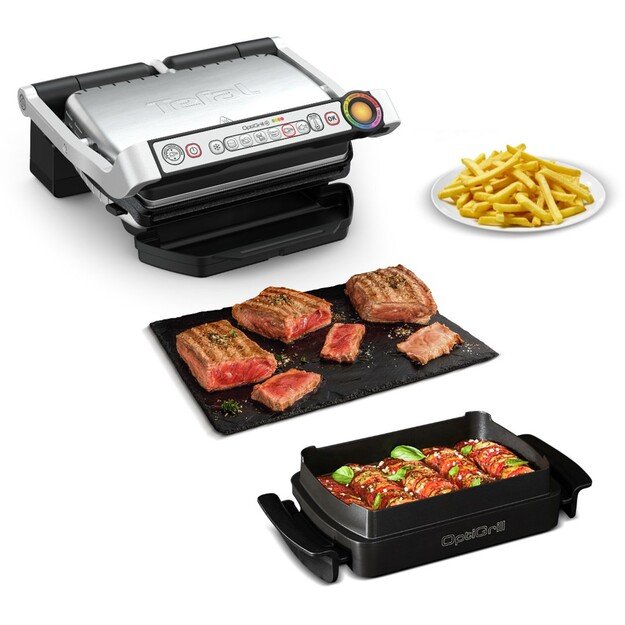 Tefal OptiGrill + GC714D contact grill