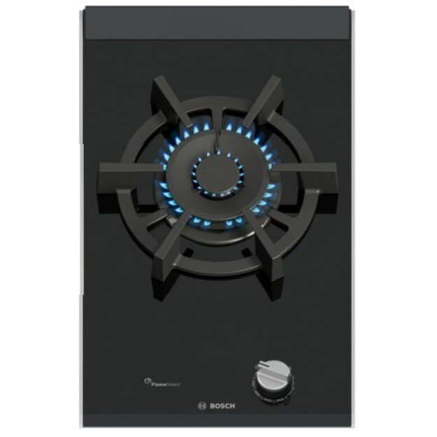 Bosch Serie 8 PRA3A6I10 hob Black Built-in 30 cm Gas 1 zone(s)