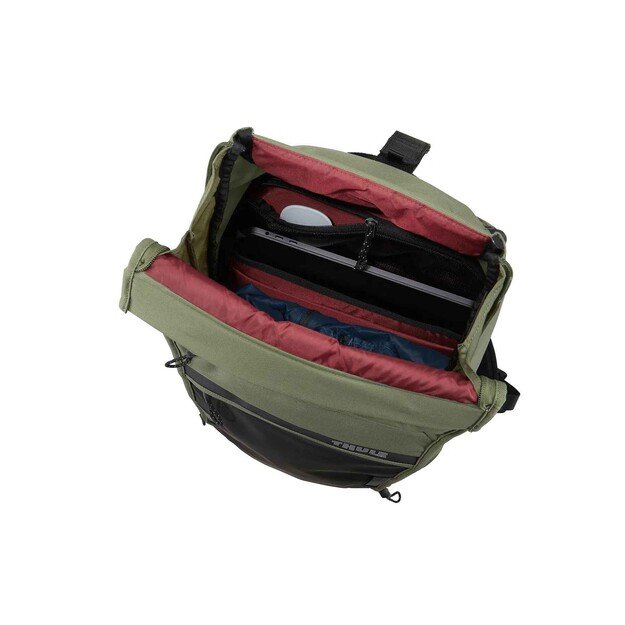 Thule | TPCB-118 Paramount | Commuter Backpack 18L | Backpack | Olivine | Waterproof 5