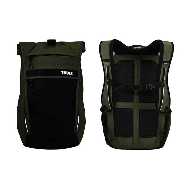 Thule | TPCB-118 Paramount | Commuter Backpack 18L | Backpack | Olivine | Waterproof 3