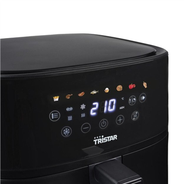Tristar Digital Airfryer | FR-9071 | Power 2000 W | Capacity 8 L | Black