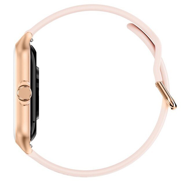 I&scaron;manusis laikrodis su lietuvi&scaron;ku meniu ir dviem apyrankėmis Garett GRC Activity 2 Gold matt 3