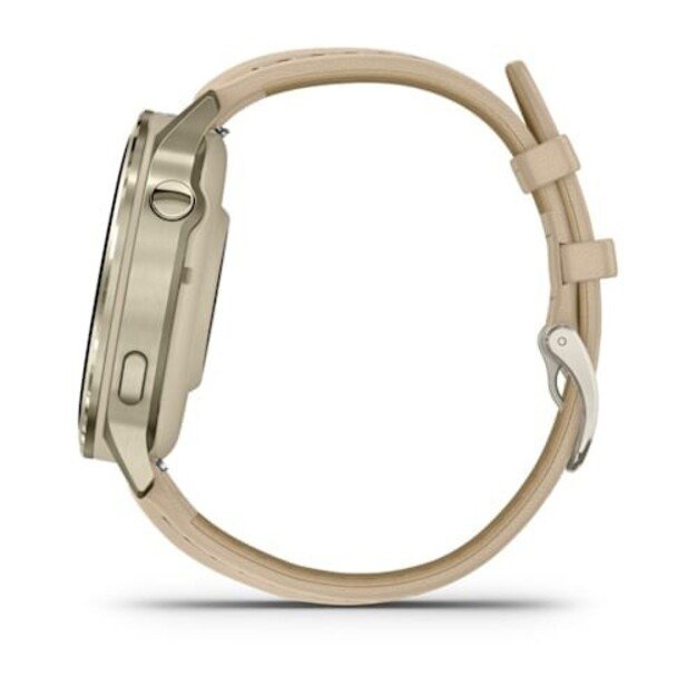 Garmin Venu 4 3.05 cm (1.2 ) AMOLED 41 mm Digital 390 x 390 pixels Touchscreen Gold Wi-Fi GPS (satellite)