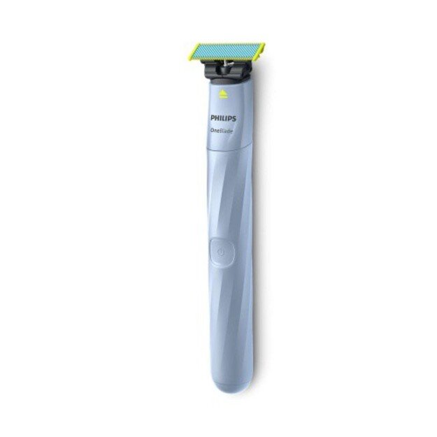 Philips OneBlade 1st Shave QP1324/20 Plaukų skustuvas, Sky Blue