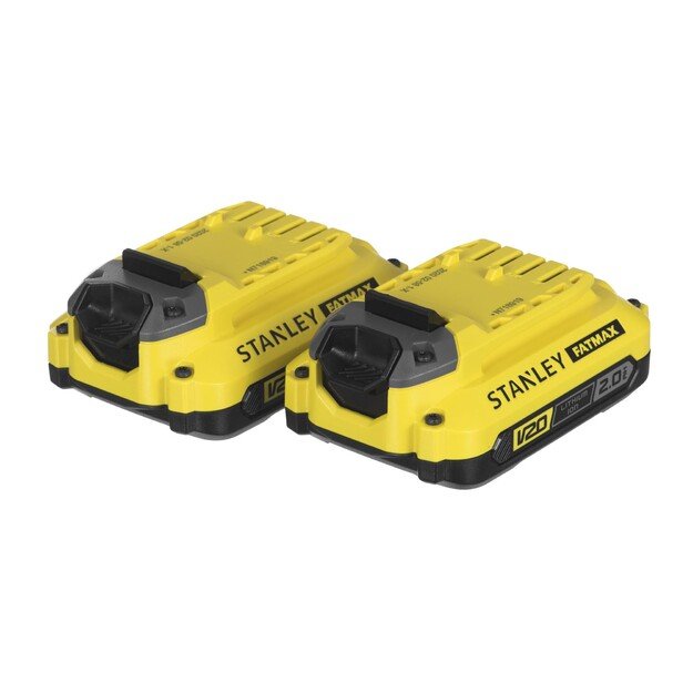 Suktuvas gręžtuvas 18V STANLEY SFMCD721D2K 4