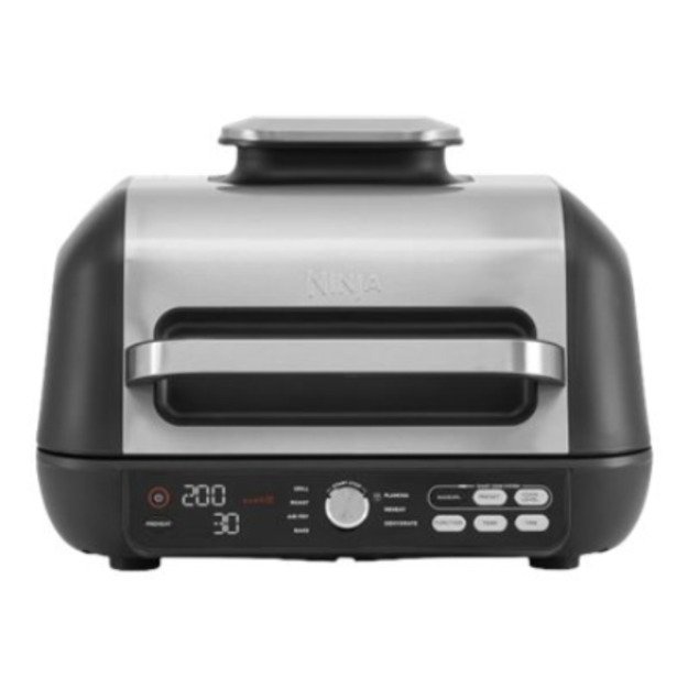 NINJA | Foodi MAX Pro Health Grill, Flat Plate and Air Fryer | AG651EU | Capacity 3.8 L | Black 12