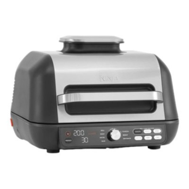 NINJA | Foodi MAX Pro Health Grill, Flat Plate and Air Fryer | AG651EU | Capacity 3.8 L | Black 10