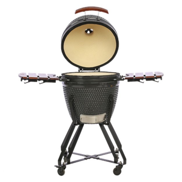 TunaBone | Kamado classic 21  grill | Size M | Dark grey 8
