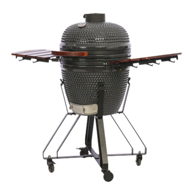 TunaBone | Kamado classic 21  grill | Size M | Dark grey