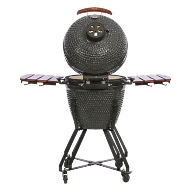 TunaBone | Kamado classic 21  grill | Size M | Dark grey 2