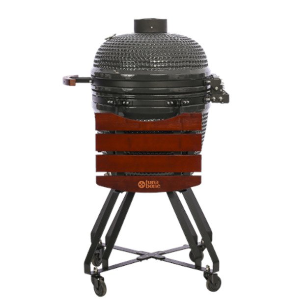 TunaBone | Kamado classic 21  grill | Size M | Dark grey 5