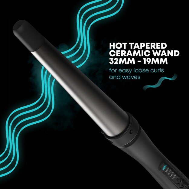 Revamp WD-1000-EU Progloss Big Curling Wand 6