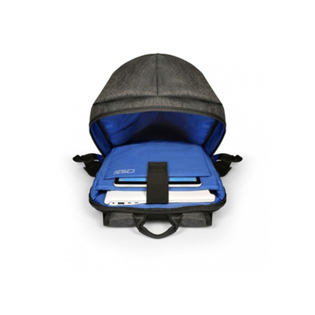 PORT DESIGNS | SAN FRANCISCO | Laptop Backpack | Backpack | Grey | Shoulder strap 4