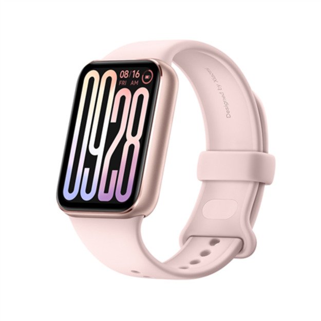 Xiaomi Smart Band 9 Pro AMOLED Wristband activity tracker 4.42 cm (1.74 ) Rose gold