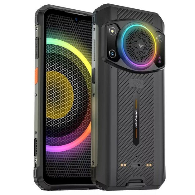 Smartphone Ulefone Armor 21 8GB/256GB (black) without charger