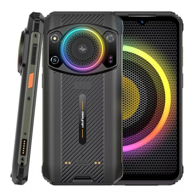 Smartphone Ulefone Armor 21 8GB/256GB (black) without charger