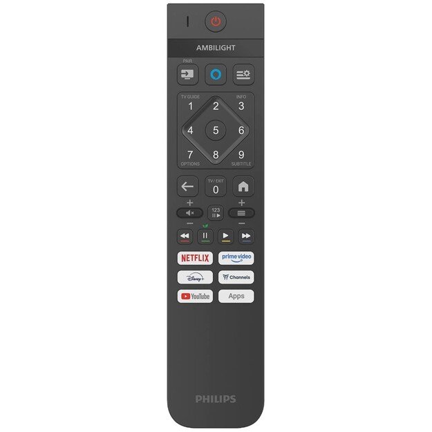 Philips The One 4K Ambilight TV | 43PUS9010/12 | 43 | Smart TV | TITAN OS | UHD