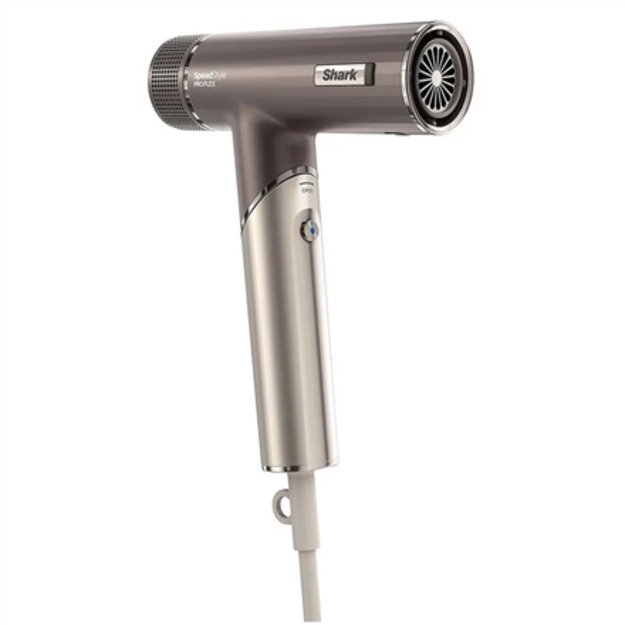 Shark | Hair Dryer System | HD542EU SpeedStyle Pro Flex | 1700 W | Number of temperature settings 3 | Ionic function | Grey | Di