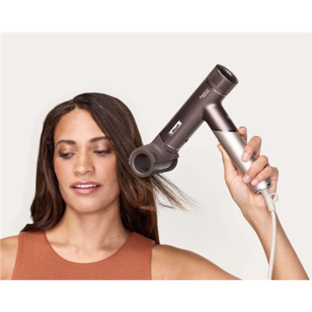 Shark | Hair Dryer System | HD542EU SpeedStyle Pro Flex | 1700 W | Number of temperature settings 3 | Ionic function | Grey | Di