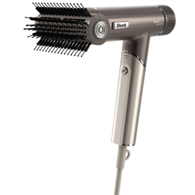 Shark | Hair Dryer System | HD542EU SpeedStyle Pro Flex | 1700 W | Number of temperature settings 3 | Ionic function | Grey | Di