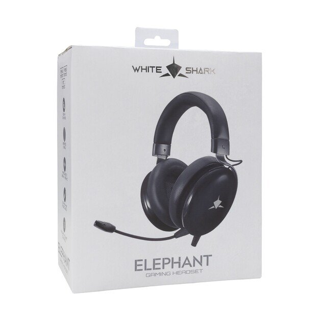 White Shark GH-2540 Elephant Black 1