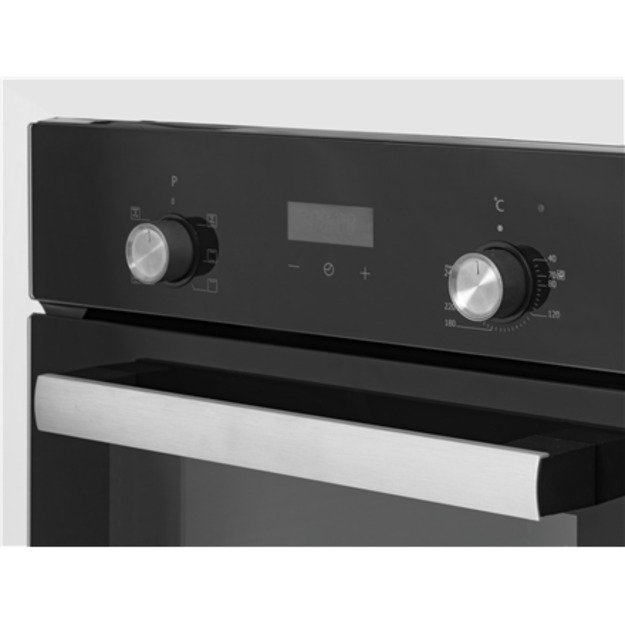 Simfer Oven | 4207DERSP.1 | 47 L | Multifunctional | Manual | Pop-up knobs | Height 59.5 cm | Width 45 cm | Black 2