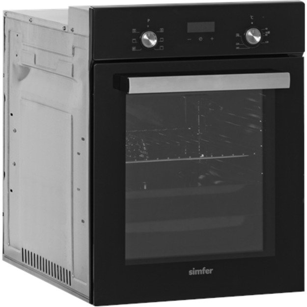 Simfer Oven | 4207DERSP.1 | 47 L | Multifunctional | Manual | Pop-up knobs | Height 59.5 cm | Width 45 cm | Black 4