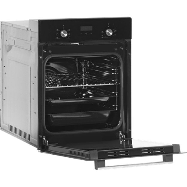 Simfer Oven | 4207DERSP.1 | 47 L | Multifunctional | Manual | Pop-up knobs | Height 59.5 cm | Width 45 cm | Black 3