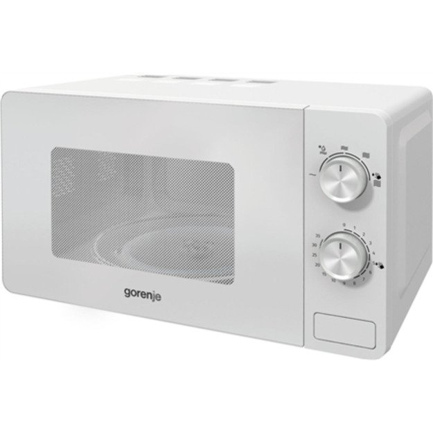 Gorenje Microwave Oven | MO20E1W2 | Free standing | 800 W | 20 L | White