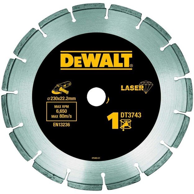 Diamond blade 230x22,2mm