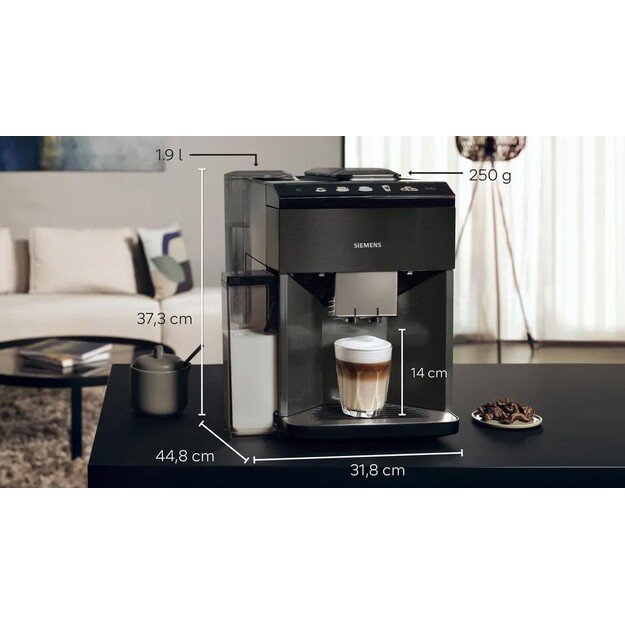 Siemens EQ.500 TQ518RX3 coffee maker Fully-auto Espresso machine 1.9 L 6