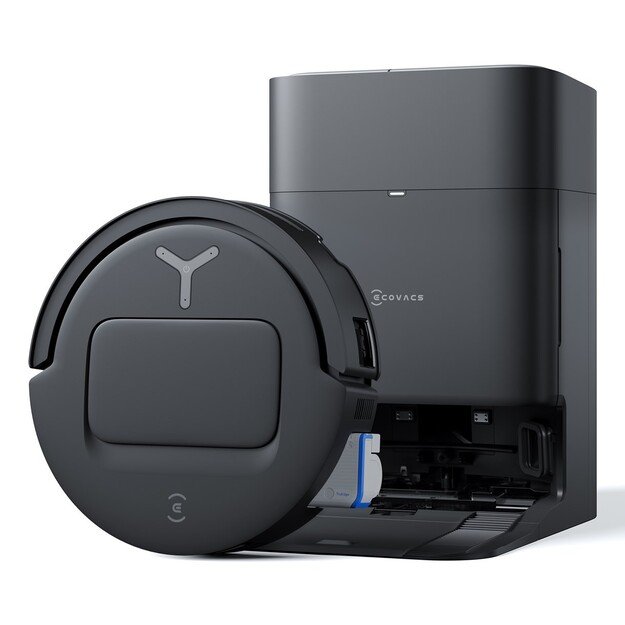 Ecovacs Deebot T80 Omni 3 L Bagless Black 1