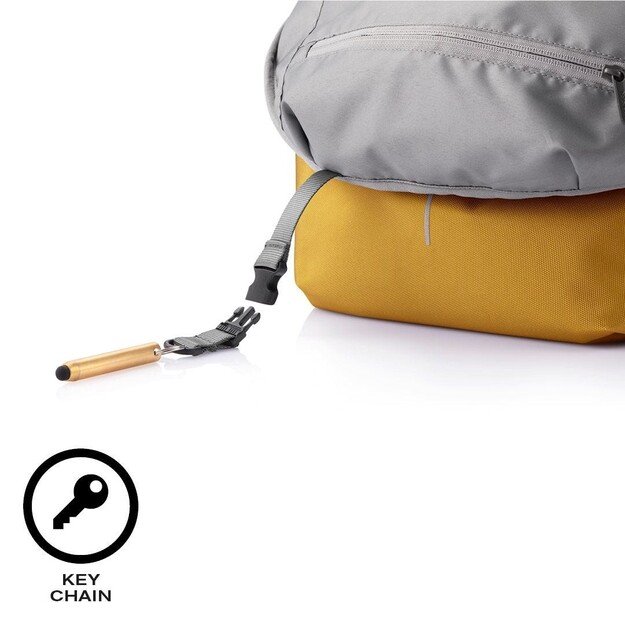 XD DESIGN ANTI-THEFT BACKPACK BOBBY SOFT YELLOW P/N: P705.798 10