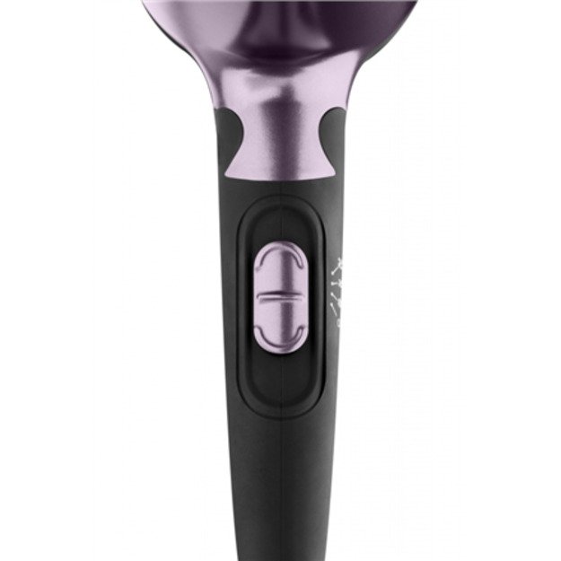 ETA | Hair Dryer | ETA632090000 Rosalia | 1200 W | Number of temperature settings 3 | Black/Purple 1