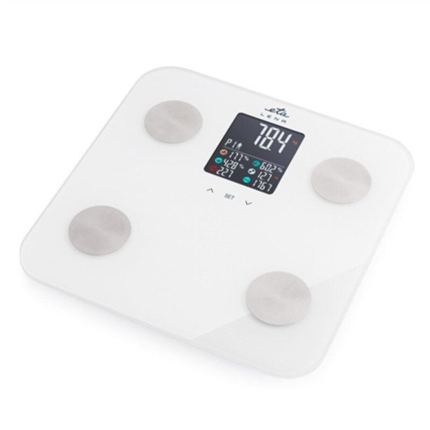 ETA Personal Scale | ETA378190000 Lena | Maximum weight (capacity) 180 kg | Accuracy 100 g | Body Mass Index (BMI) measuring | W