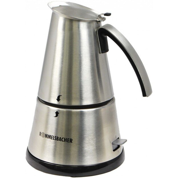 Rommelsbacher EKO 366/E Manual Electric moka pot