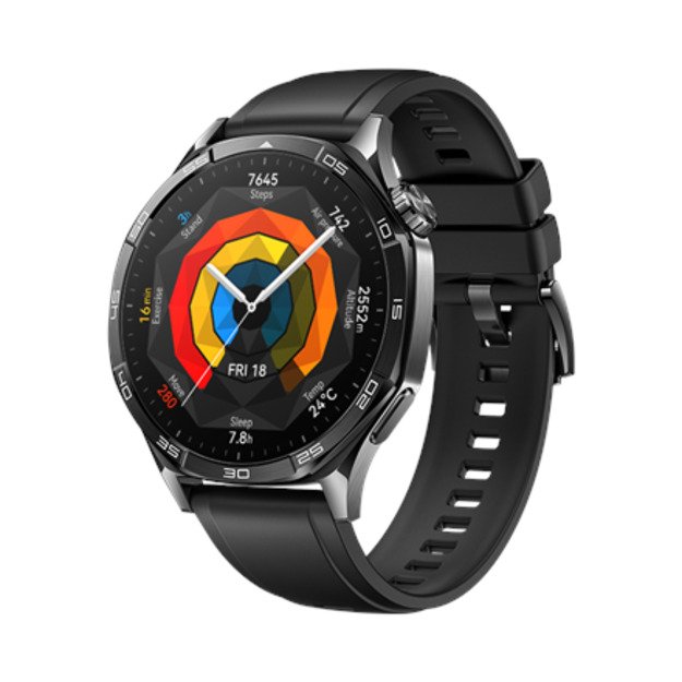 Huawei WATCH GT 5 46mm Vili-B19F | Smart watch | GPS (satellite) | AMOLED | 1.43 inches | Black 5