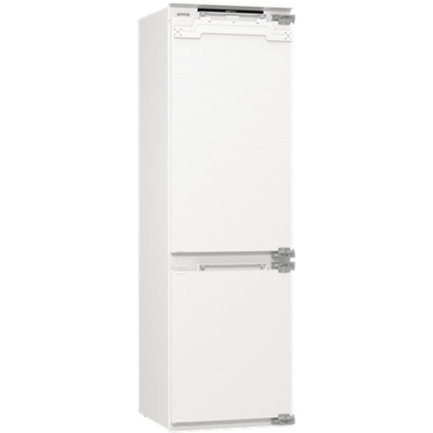 Gorenje Refrigerator | NRKI517E82WF | Energy efficiency class E | Built-in | Combi | Height 177.2 cm | No Frost system | Fridge 5